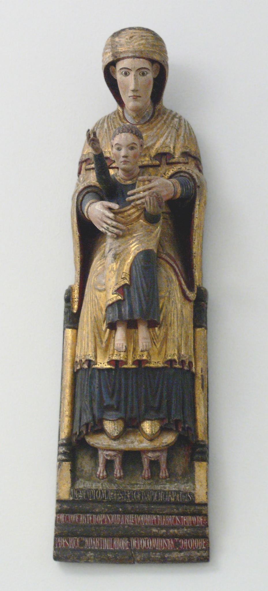 Madonna as Sedes Sapientiae